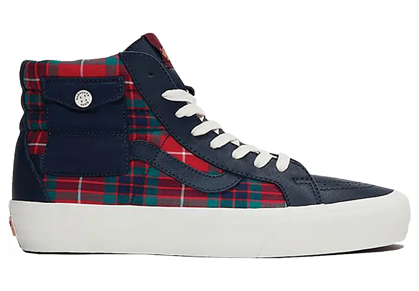 Vans Sk8-Hi Pocket LX-1 Baracuta (VN0A4UWX25I1)