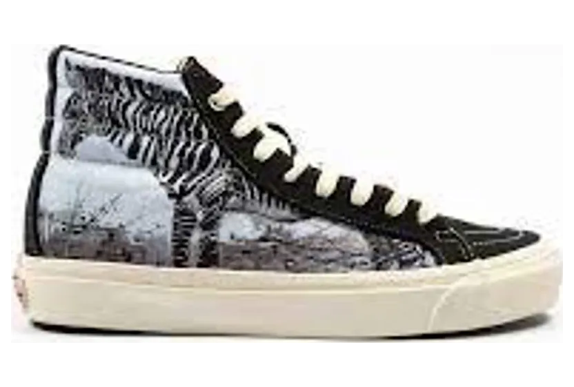 Vans Sk8-Hi Ralph Steadman Zebra (VN0A45JLVQV)