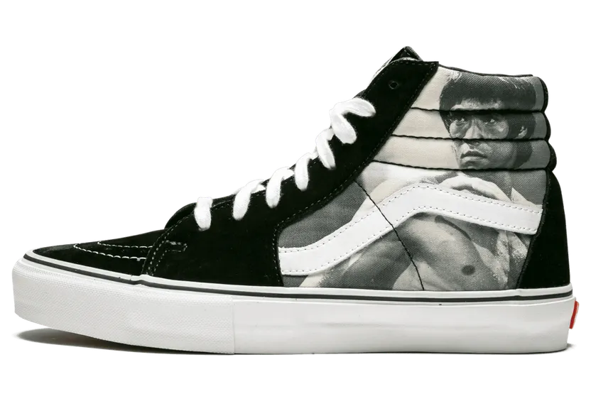 Vans Sk8-Hi Supreme Bruce Lee (White)