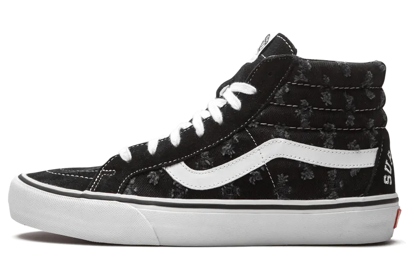 Vans Sk8-Hi Supreme Hole Punch Denim Black (VN0A38Z32DC)