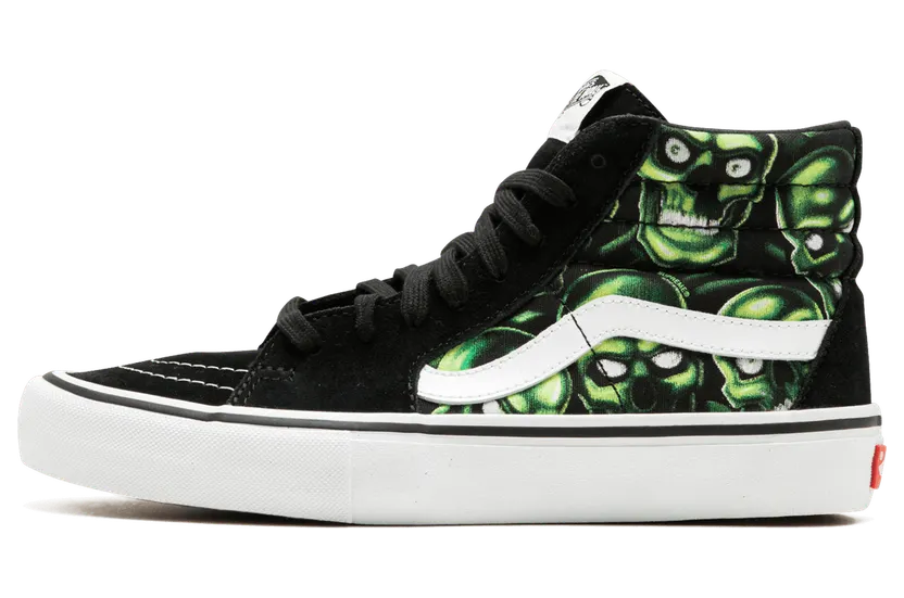 Vans Sk8-Hi Supreme Skull Pile (SS18) (VN000VHG3FW)