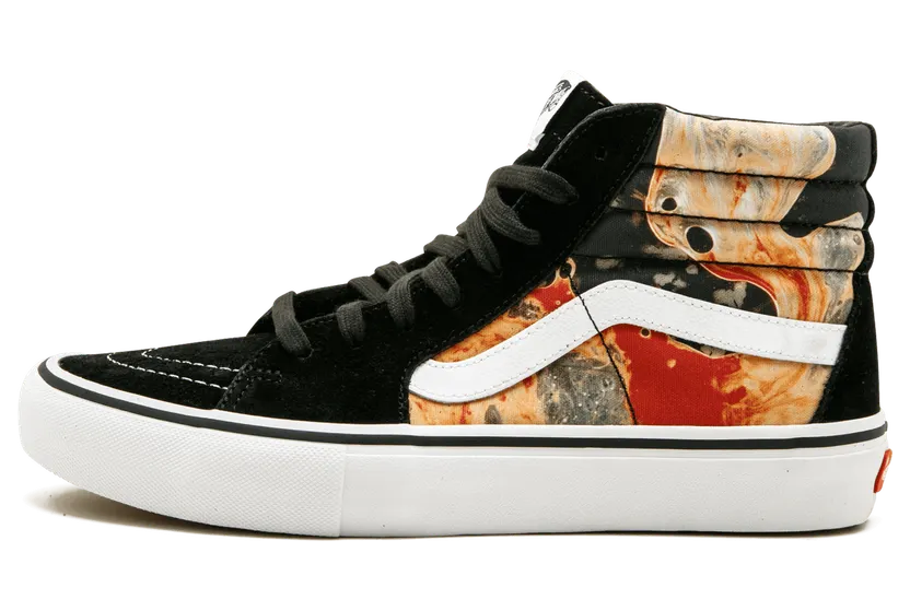 Vans Sk8-Hi Supreme x Andres Serrano Blood and Semen II (VN0A347TRZW)