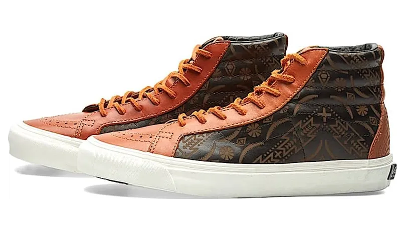 Vans Sk8-Hi Taka Hayashi x Brooks Tortoise Shell (VN0A2Y37KCW)