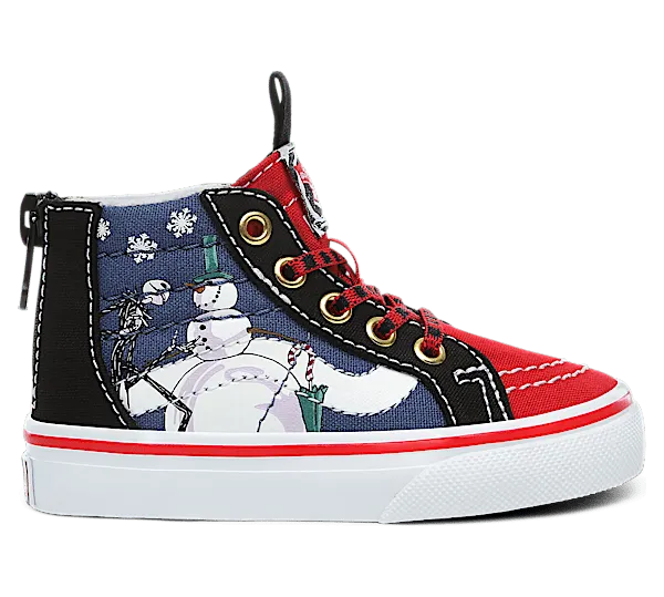 Vans Sk8-Hi Zip Nightmare Before Christmas Christmastown (TD)