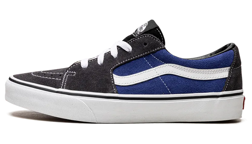 Vans SK8-Low “BLACK/BLUE” (VN0A5KXD10U)