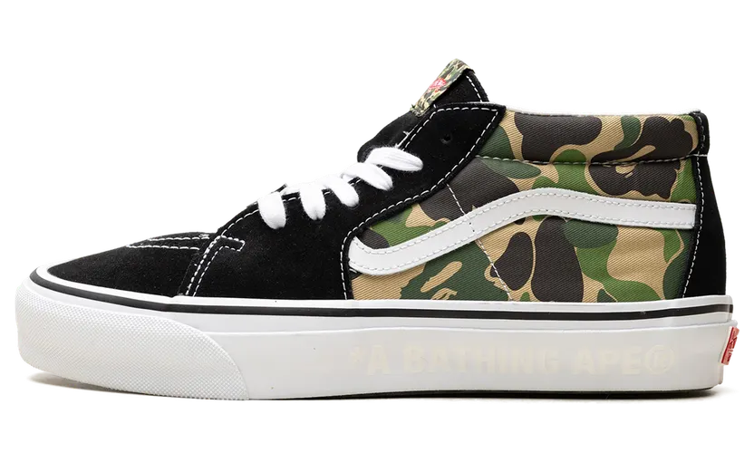 Vans Sk8-Mid “Bape” (VN000MZGCX3)