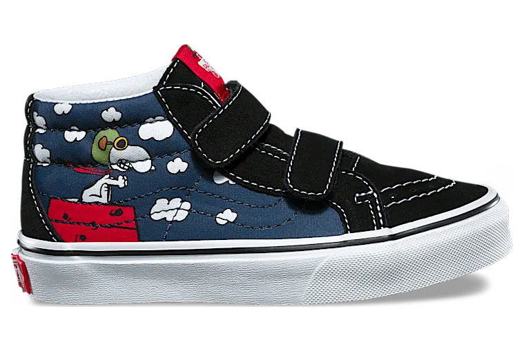 Vans Sk8-Mid Peanuts Flying Ace (TD)