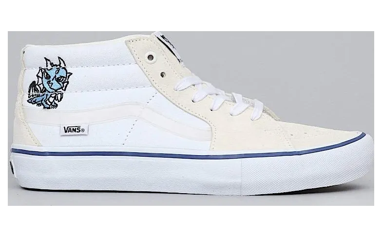 Vans Sk8-Mid Pro Alltimers True White (VN0A4ODRSOZ)