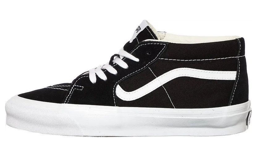 Vans SK8-Mid Reissue 83 Black / White (VN000CQQBA21)