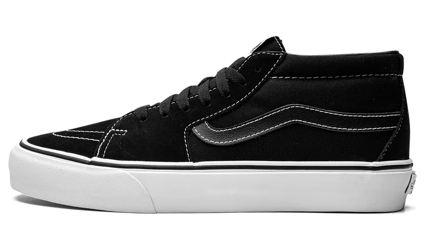 Vans Sk8-Mid Vlt Lx “Jjjjound Black” (VN0A7TNH2D9)