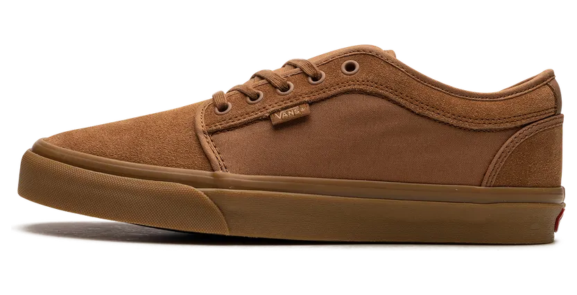 Vans Skate Chukka Low “Light Brown/Gum” (VN0A4BX4BGZ)
