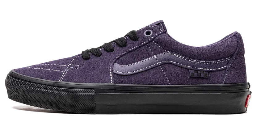 Vans Skate Sk8-Low “Dark Purple” (VN0A5FCFBG2)