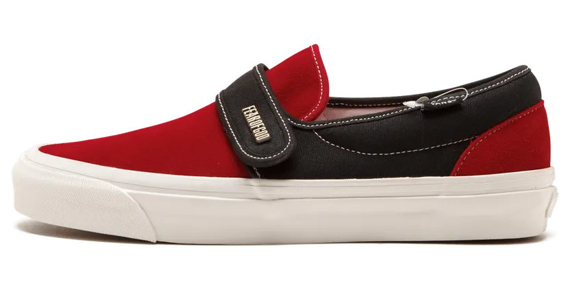 Vans Slip-On 47 V DX Fear of God Red Black (VN0A3J9FPQR)
