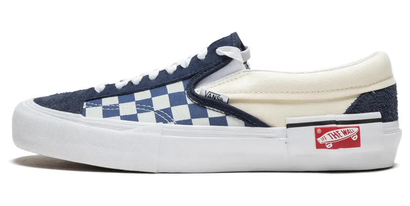 Vans Slip-on Cap LX Dr “Dress Blues” (VN0A3TKSUBZ)