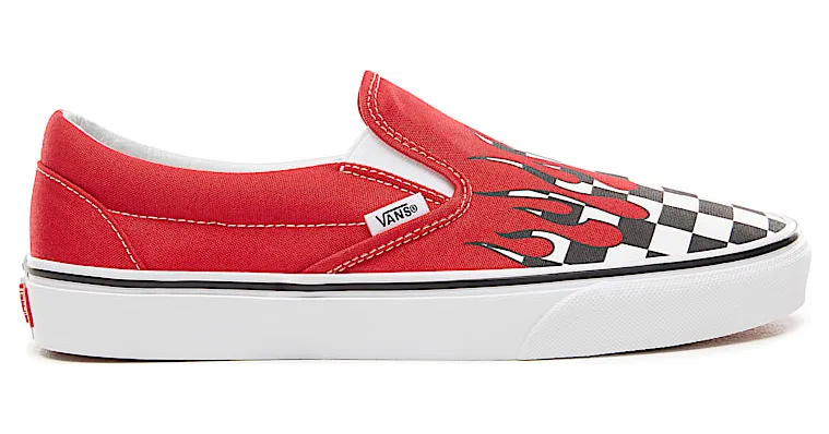 Vans Slip-On Checker Flame Red (VN0A38F7RX5)