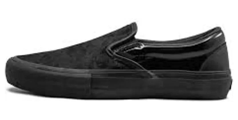 Vans Slip-On Engineered Garments Mismatched Cow Hair Black (VN0A3QXYTFB)