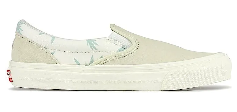 Vans Slip-On Modernica Light Blue Repeat Palm Leaf (VN0A45JKVQK)
