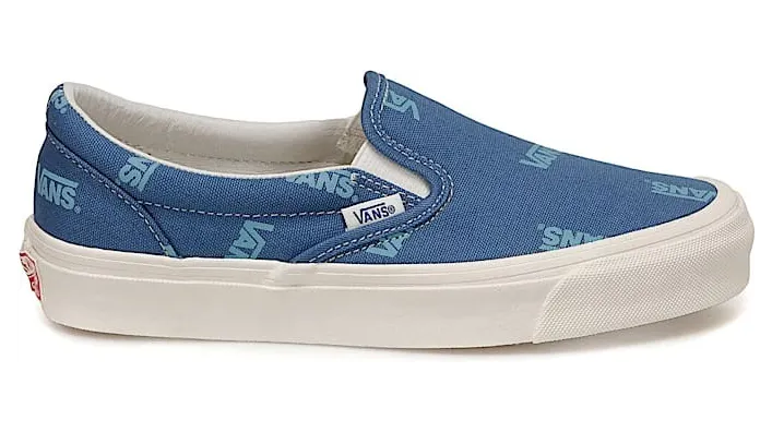 Vans Slip-On Multi-Logo Blue (VN0A45JKVQF)