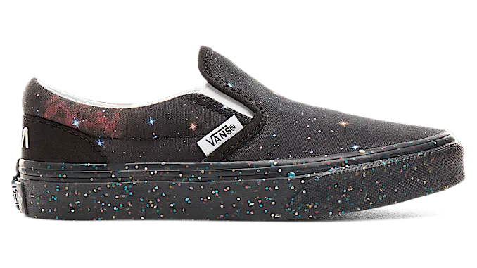 Vans Slip-On NASA Space Voyager Galaxy (PS)