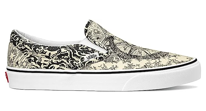 Vans Slip-On Ouroboros (VN0A4U38WT8)