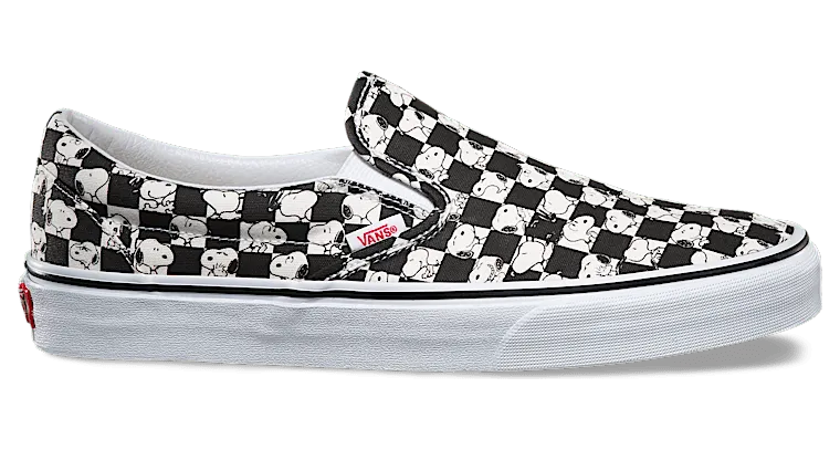 Vans Slip On Peanuts Snoopy (VN0A38F7QQO)