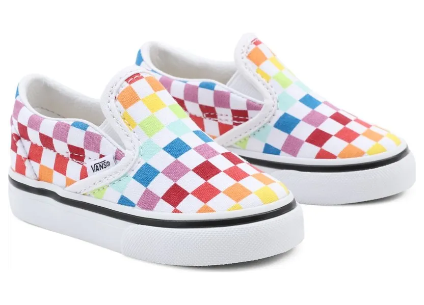 Vans Slip-On Rainbow Checkerboard (TD)