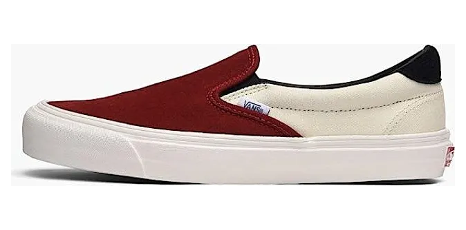 Vans Slip-On Red Dahlia (VN0A38FZN8T)
