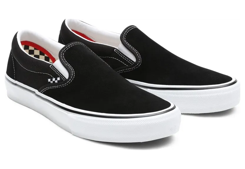 VANS Slip-on Skate Shoes Black (VN0A5FCAY28)