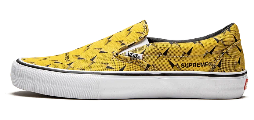 Vans Slip-On Supreme Diamond Plate Yellow (VN0A347VTEG)