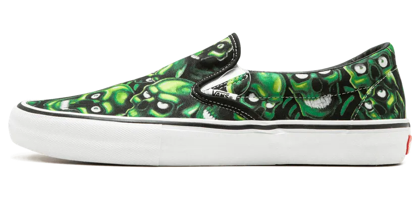 Vans Slip-On Supreme Skull Pile (SS18) (VN0A347V3FW)