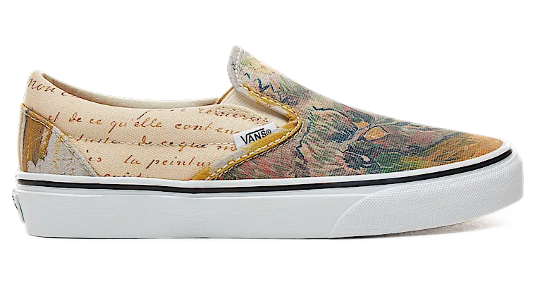 Vans Slip-On Van Gogh Skull (W)
