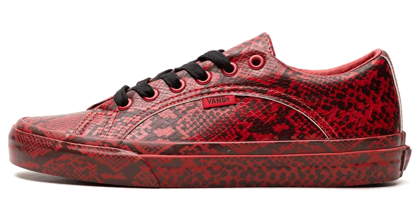 Vans SNAKE LAMPIN “Red” (VN0A38FIZGQ)