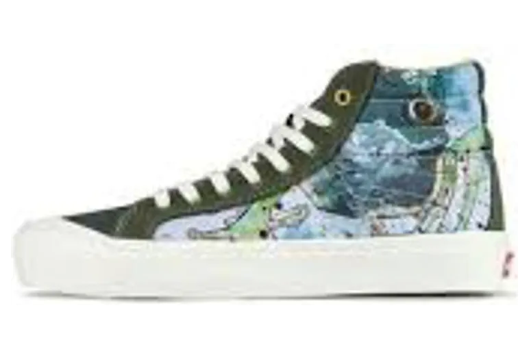 Vans Style 138 Ralph Steadman Frog (VN0A3DP9VQW)