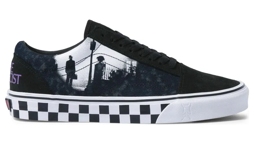 VANS Vans X The Exorcist Old Skool-Shoes Black (VN0A4U3BBOO)