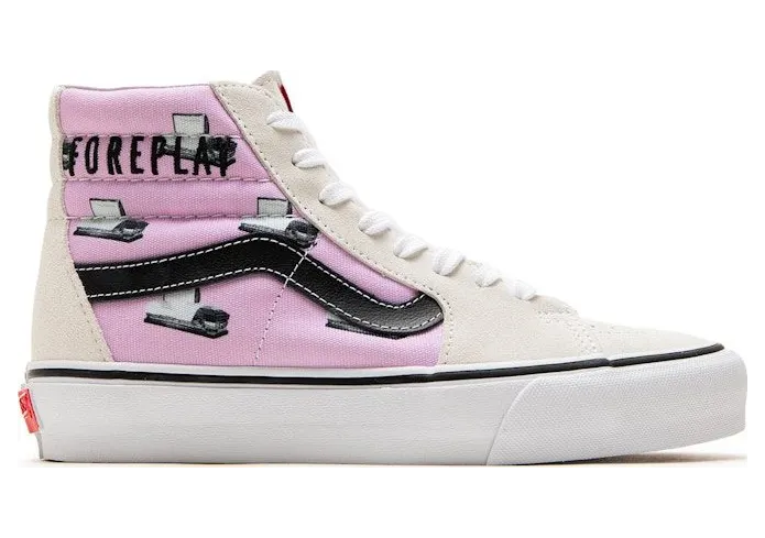 Vans Vault Sk8-Hi LX Cali Thornhill Dewitt White Pink (VN0A4CS561G1)
