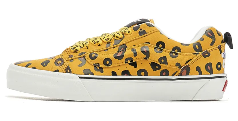 Vans Vault UA Knu-Skool VR3 LX Imran Potato Leopard Golden Glow (VN0A7Q5JB3G1)