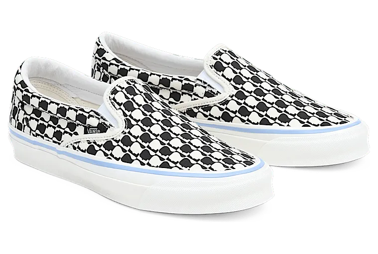 Vans Vault x Brain Dead UA OG Classic Slip-On LX (VN0A45JKBA2)