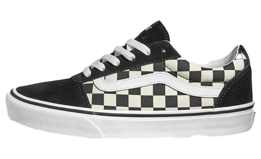 Vans Ward Skate “Black White” (VA3IUN5GX)