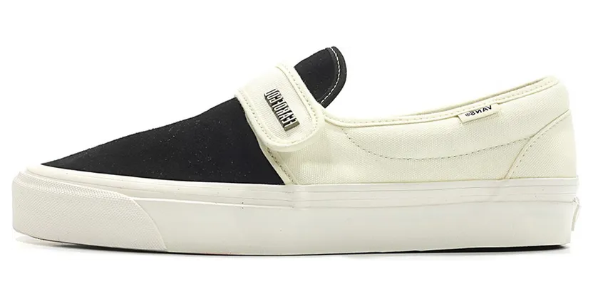 Vans x Fear of God UA Slip-On 47 V DX F.O.G Black White (VN0A3J9FPZR)