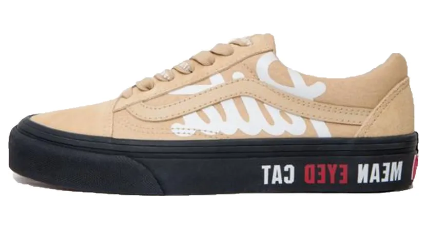 Vans x Patta UA Old Skool VLT LX Almond Bluff Black (2021) (VN0A4BVF5X51)