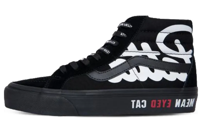 Vans x Patta UA SK8-Hi Reissue VLT LX Black (2021) (VN0A4BVH5X01)