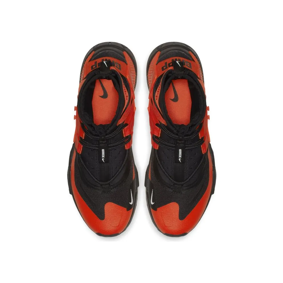 Nike Air Huarache Gripp Black Team Orange Black/Team Orange-White (AO1730-001)