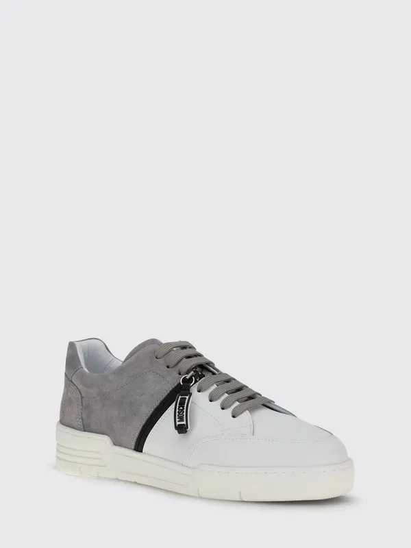 Moschino Leather Grey (MB15244G0OGFA02A)