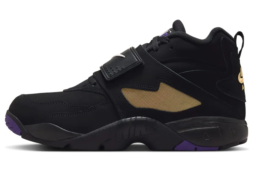 Nike Air Diamond Turf “Ravens” (HV2282-001)