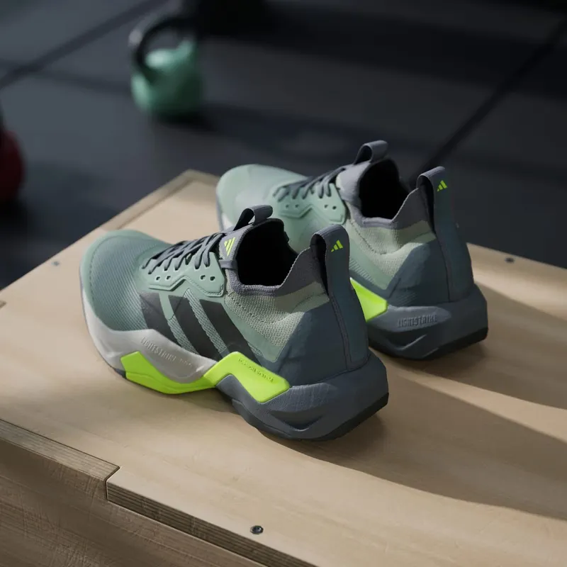 Adidas Rapidmove ADV 2 Silver Green / Core Black / Lucid Lemon (JH6167)