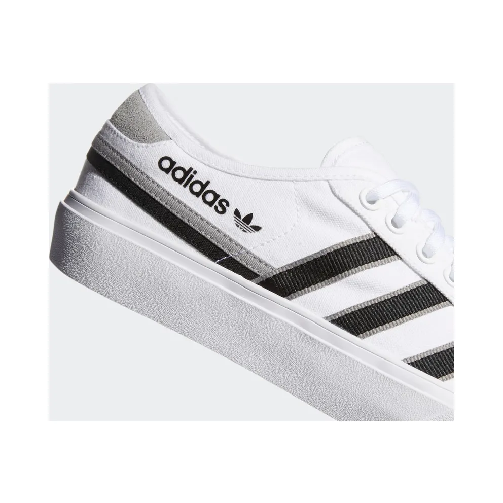 adidas Delpala Cloud White / Core Black / Charcoal Solid Grey (FV0636)