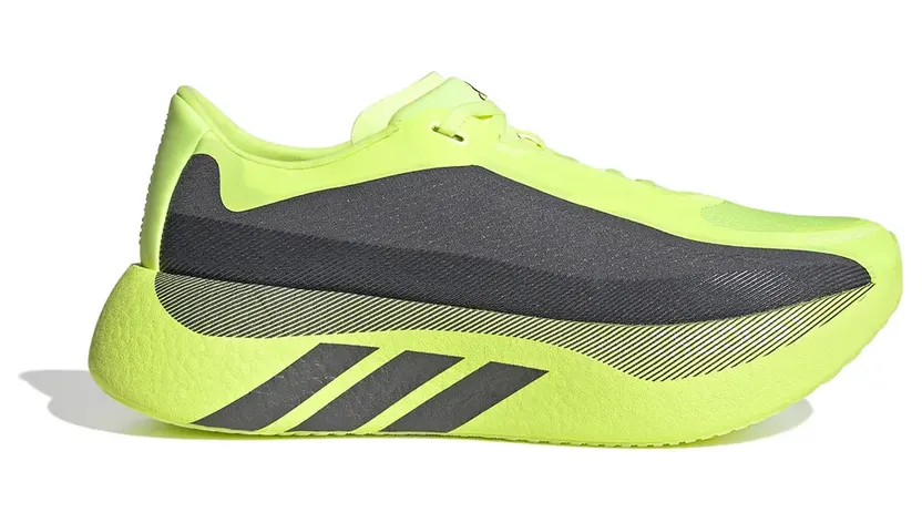 Sneakers adidas HYPERBOOST Edge Pro Running Hi-Res Yellow/ Iron Met./ Grey Five (KI4413)
