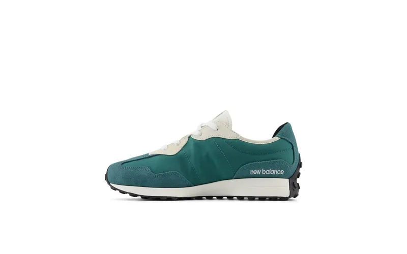 New Balance 327 New Spruce White (GS327BD)