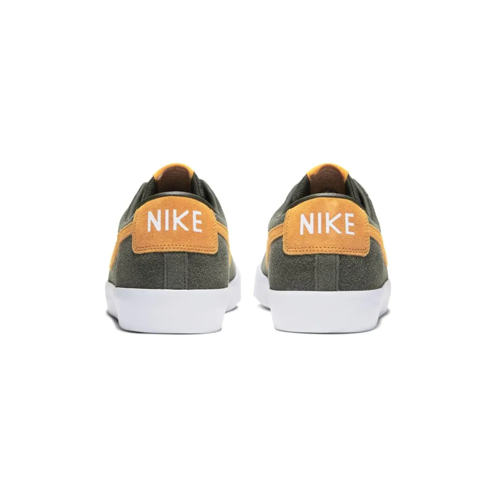 Nike SB Blazer Low GT Sequoia Kumquat Sequoia/White-Gum Light Brown-Kumquat (704939-302)
