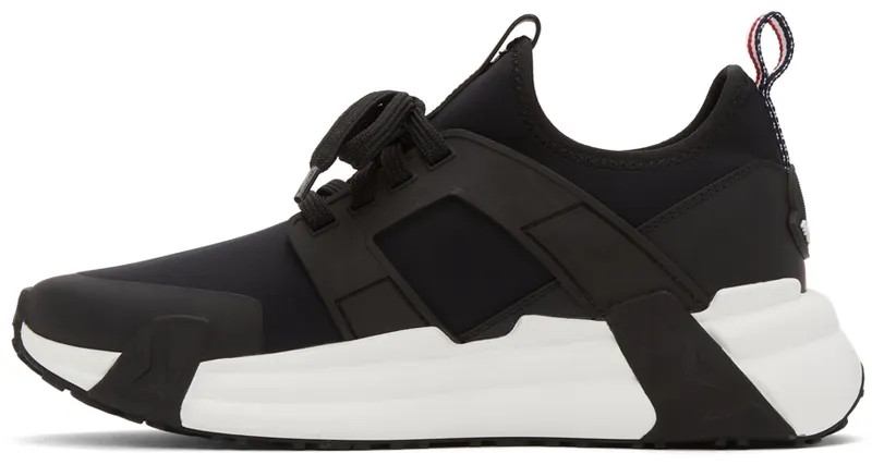 Moncler Black Lunarove Low-Top (H109A4M00090M1419)